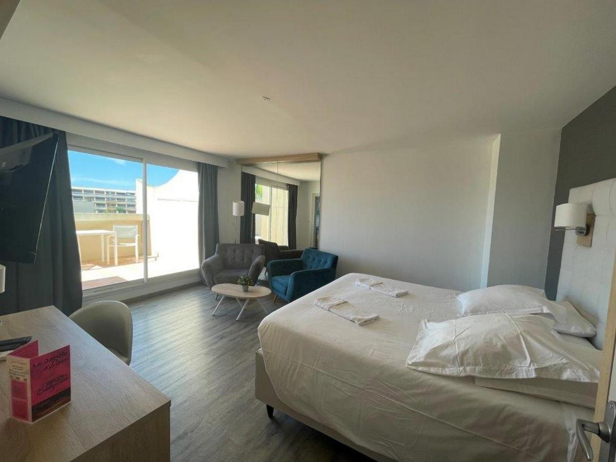 Le Jardin D'Eden "Reserve Aux Couples" Agde Exterior photo